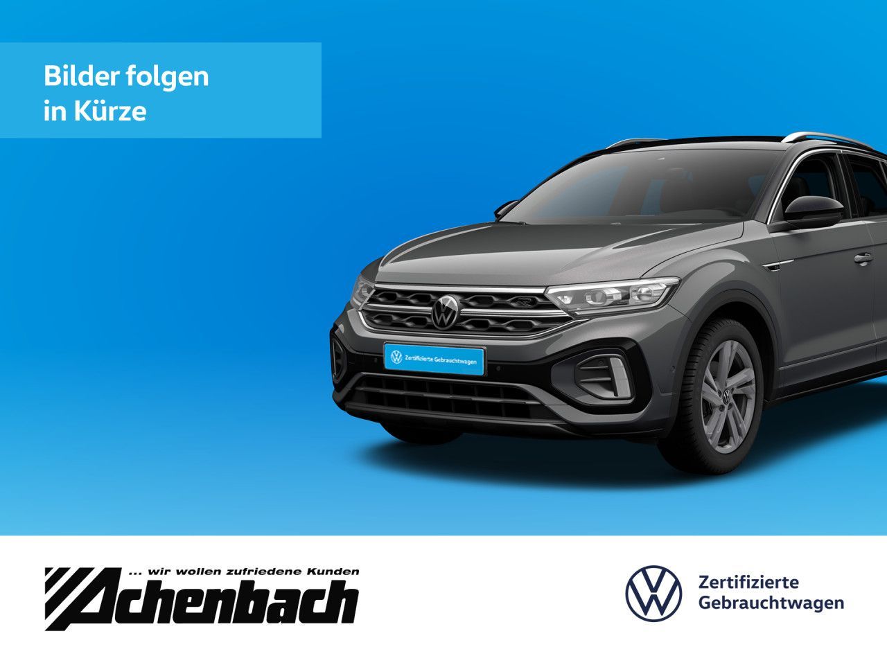 Volkswagen T-Roc R-Line 1.5 I TSI OPF 110 kW (150 PS) AHK foto 1