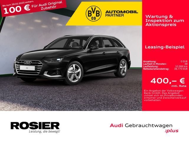 Audi A4 Avant advanced 35 TDI S tronic ACC NAVI SHZ