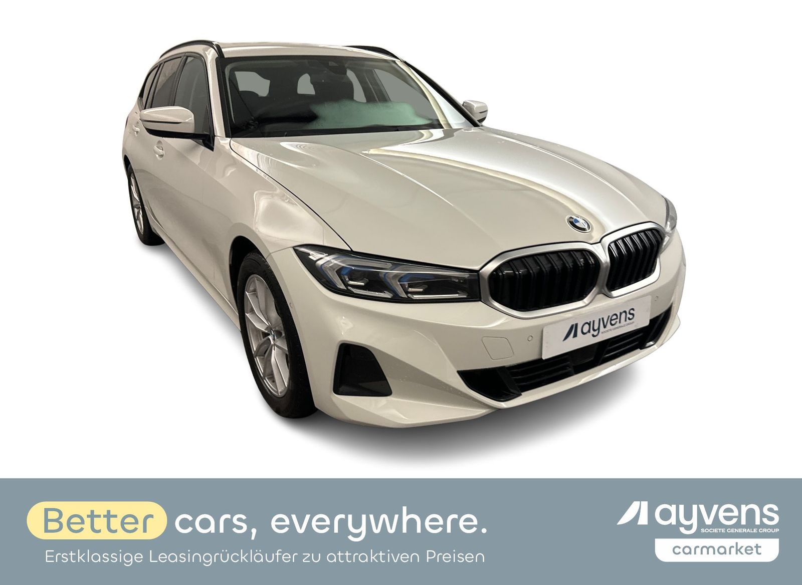 BMW 320 - 320d Touring Aut.