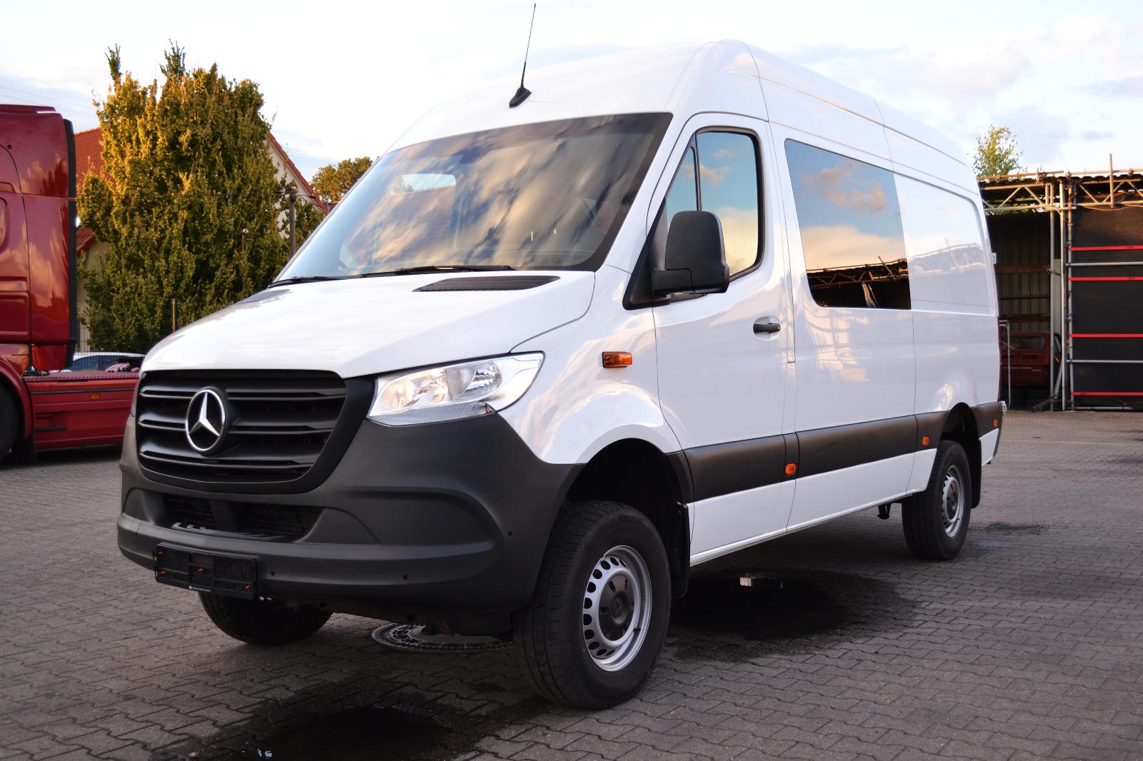 Mercedes-Benz Sprinter 316CDI 4x4 Allrad Automat Mixto 5Sitze!