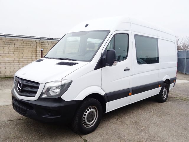 Mercedes-Benz Sprinter 313 CDI Mixto Kasten DoKa 6-Sitzer AHK