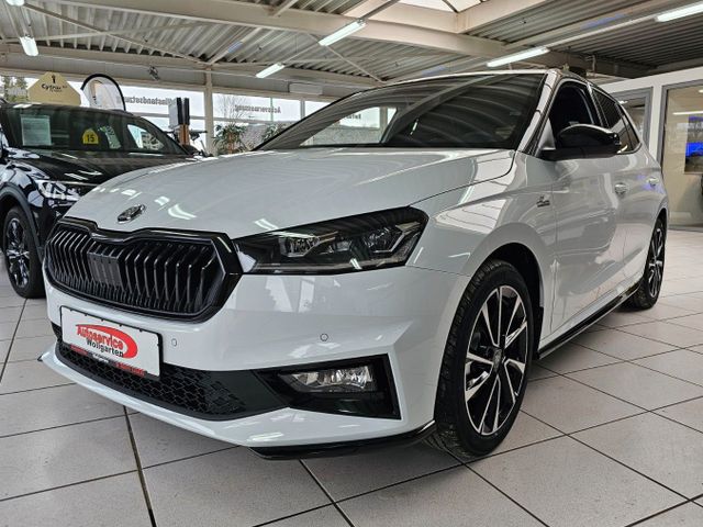 Skoda Fabia Monte Carlo DSG Navi WSS-Heizung Pano LED