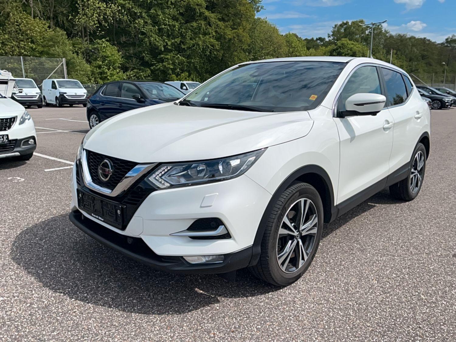 Nissan Qashqai Visia