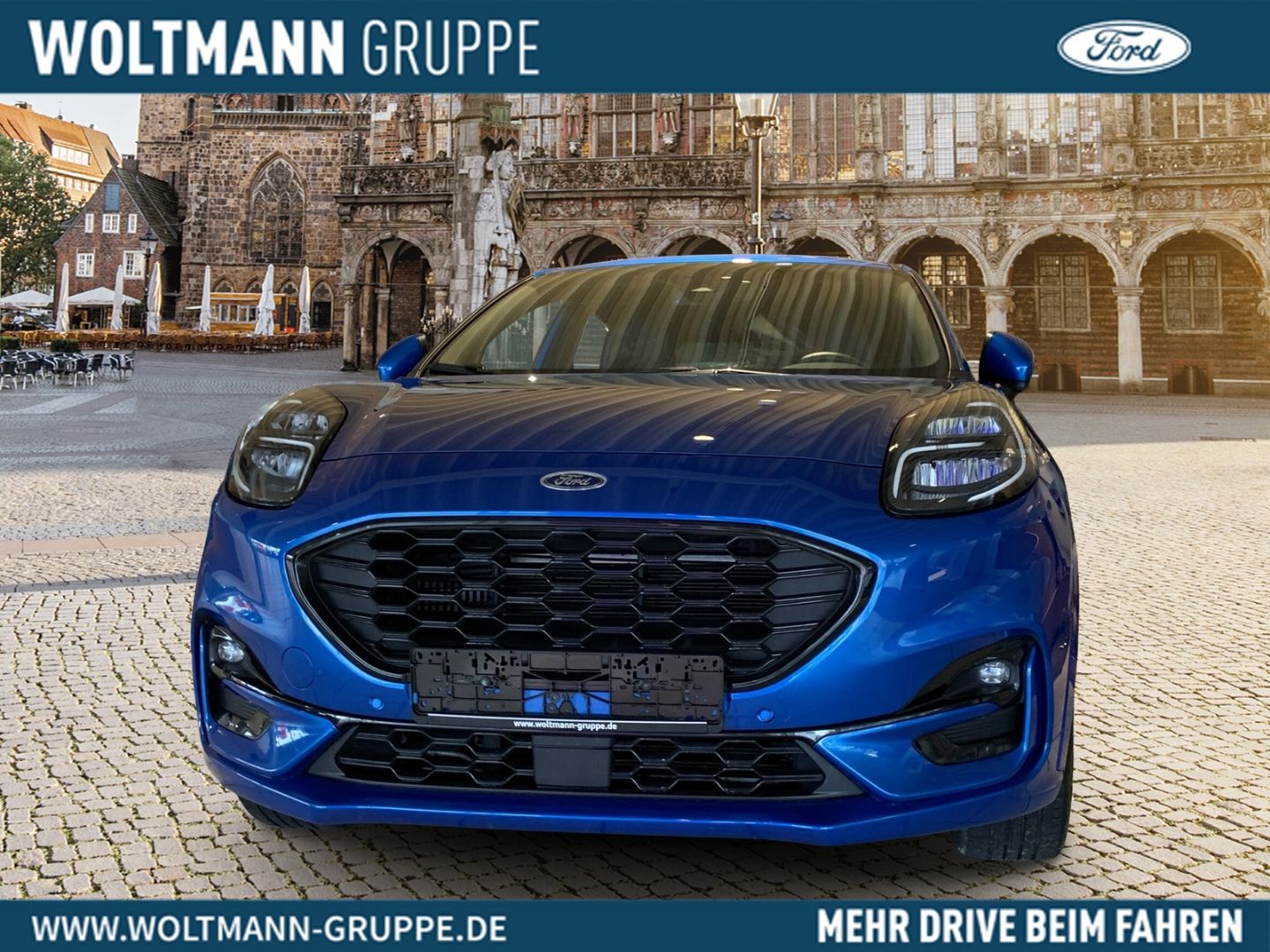 Fahrzeugabbildung Ford Puma ST-Line X , LED Scheinwerfer, Rückfahrkamer