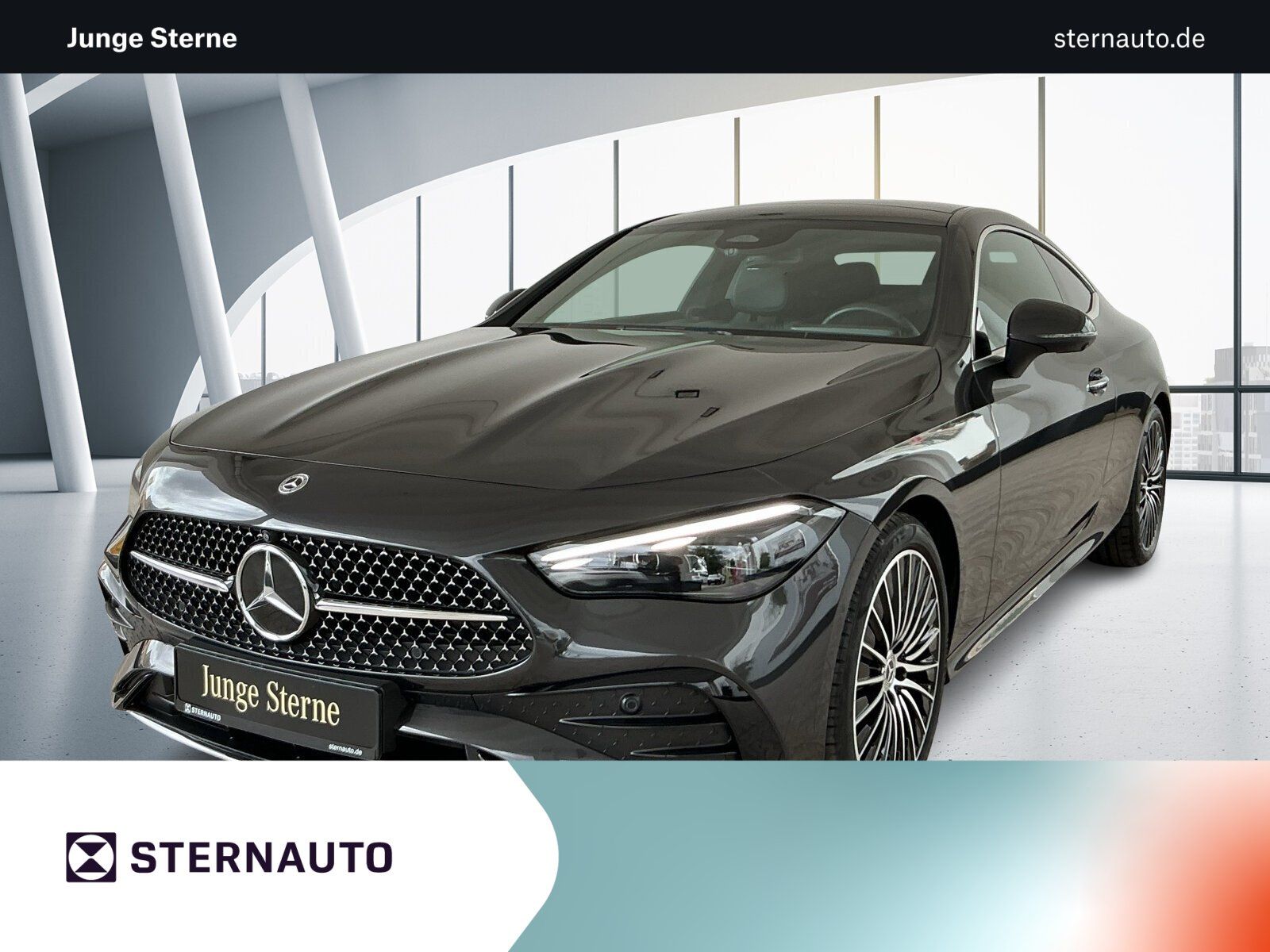 MERCEDES-BENZ CLE 200 AMG Line//Pano.-Dach/Distronic/Kamera