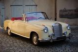 Mercedes-Benz 220SE Cabrio W128 *Vollrestauriert* - gebrauchte Mercedes-Benz 220 aus dem Jahr 1960
