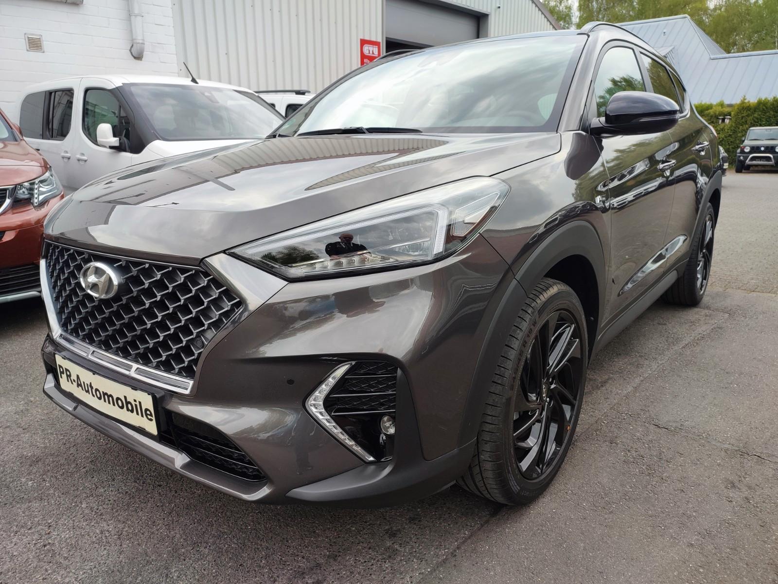 Hyundai TUCSON 1.6 T-GDI N Line 4WD DCT Navi+Cam