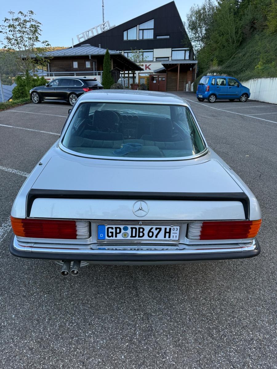 Mercedes-Benz SLC 450 gepflegt mit Historie und Ausstattung 
