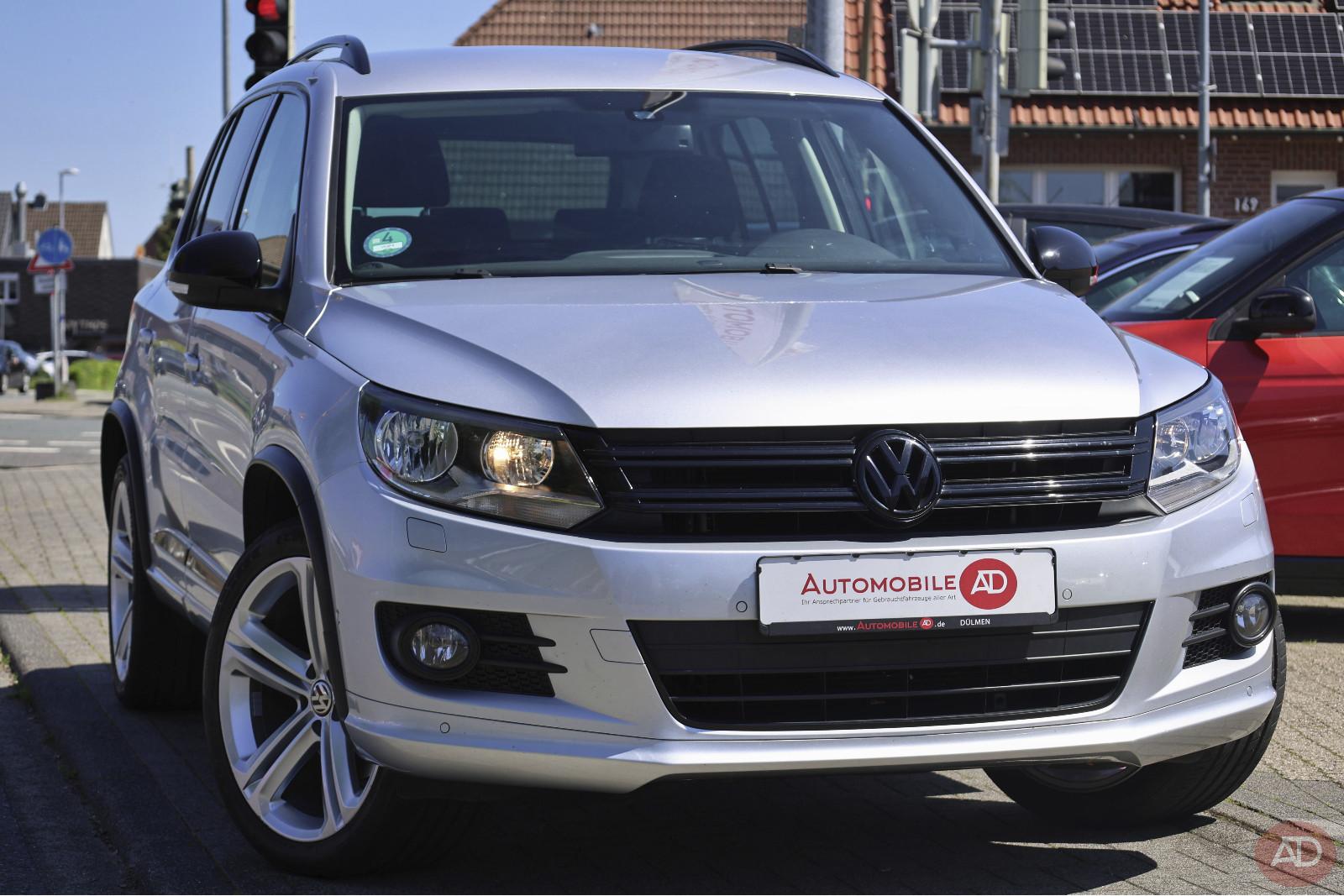 Volkswagen Tiguan Sport & Style BMT*R Line*Alcantara*