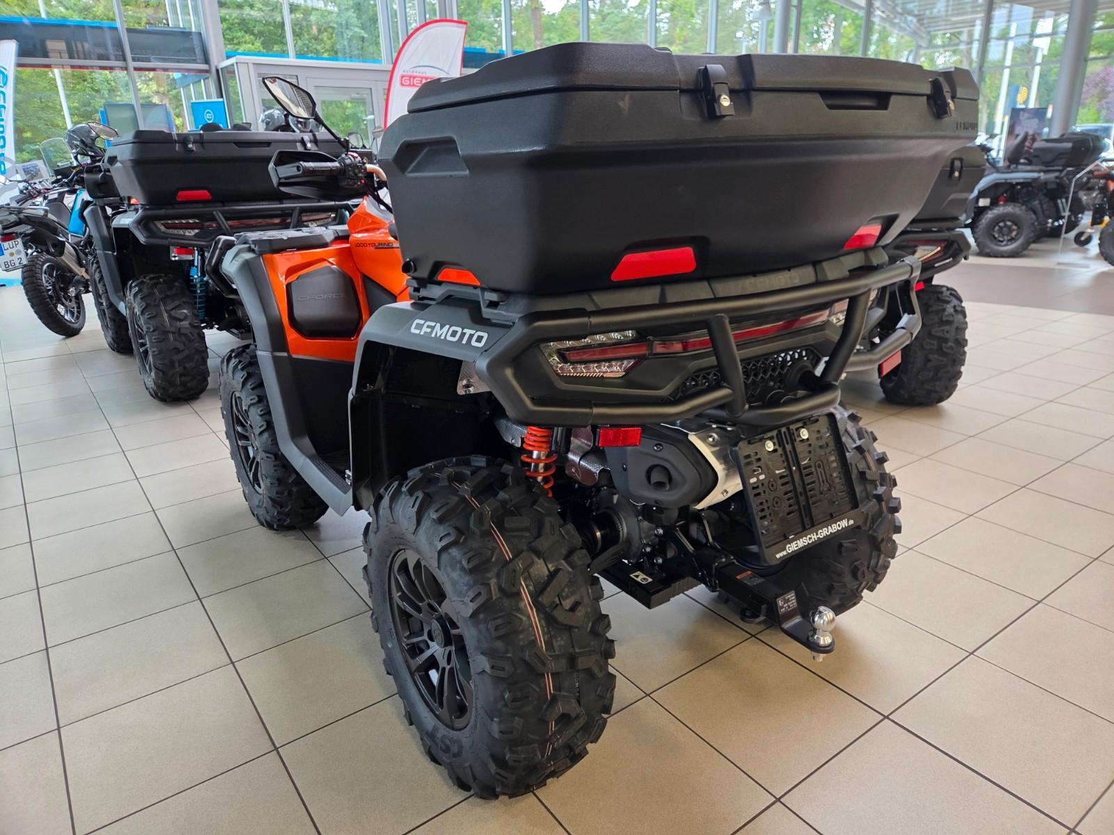 CFMOTO CFORCE 1000 Touring Lava Orange ABS T3b MJ 2026