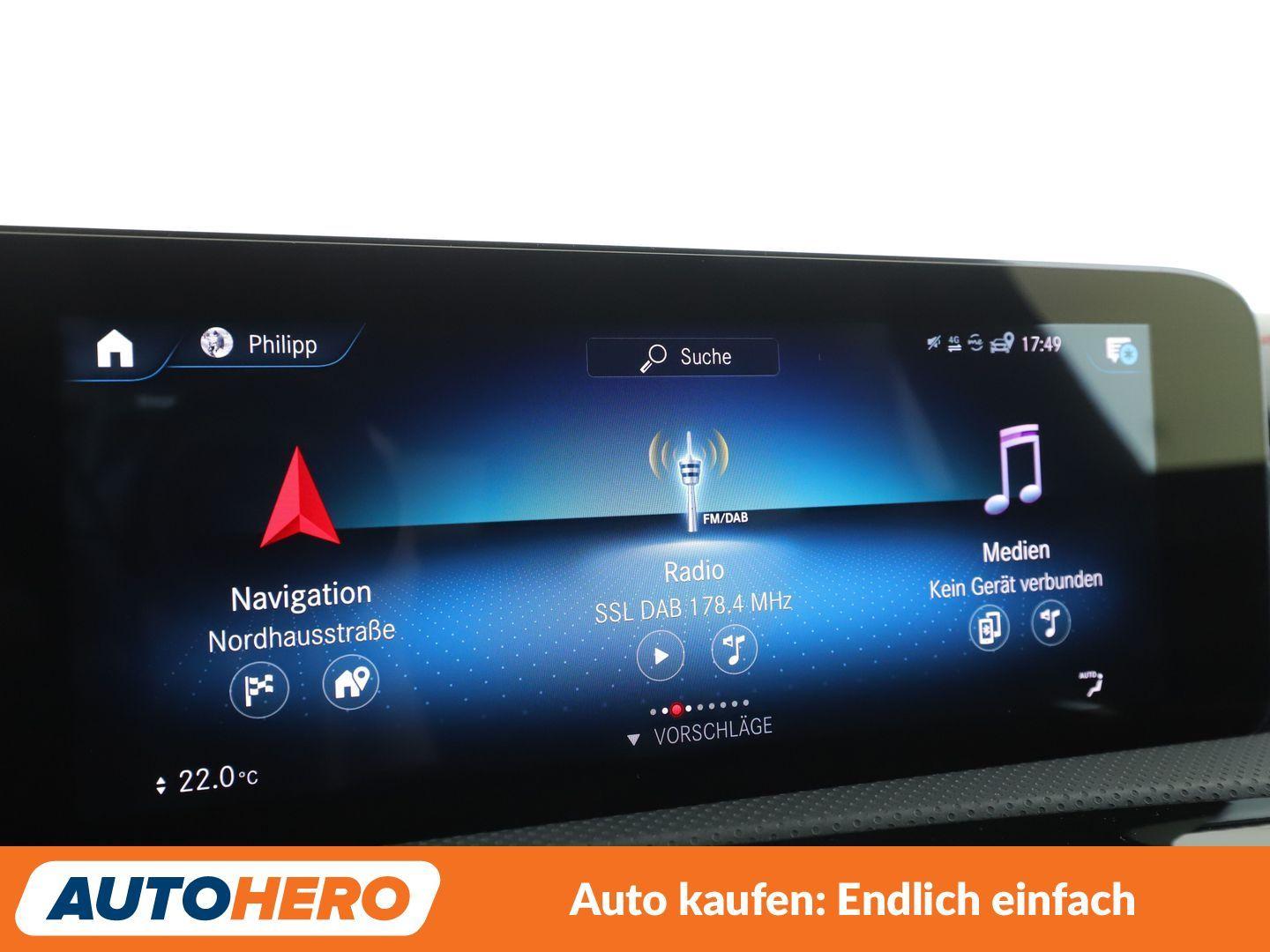 Mercedes-Benz CLA CLA-Klasse CLA 200 Shooting Brake AMG Line Aut., миниатюра 20