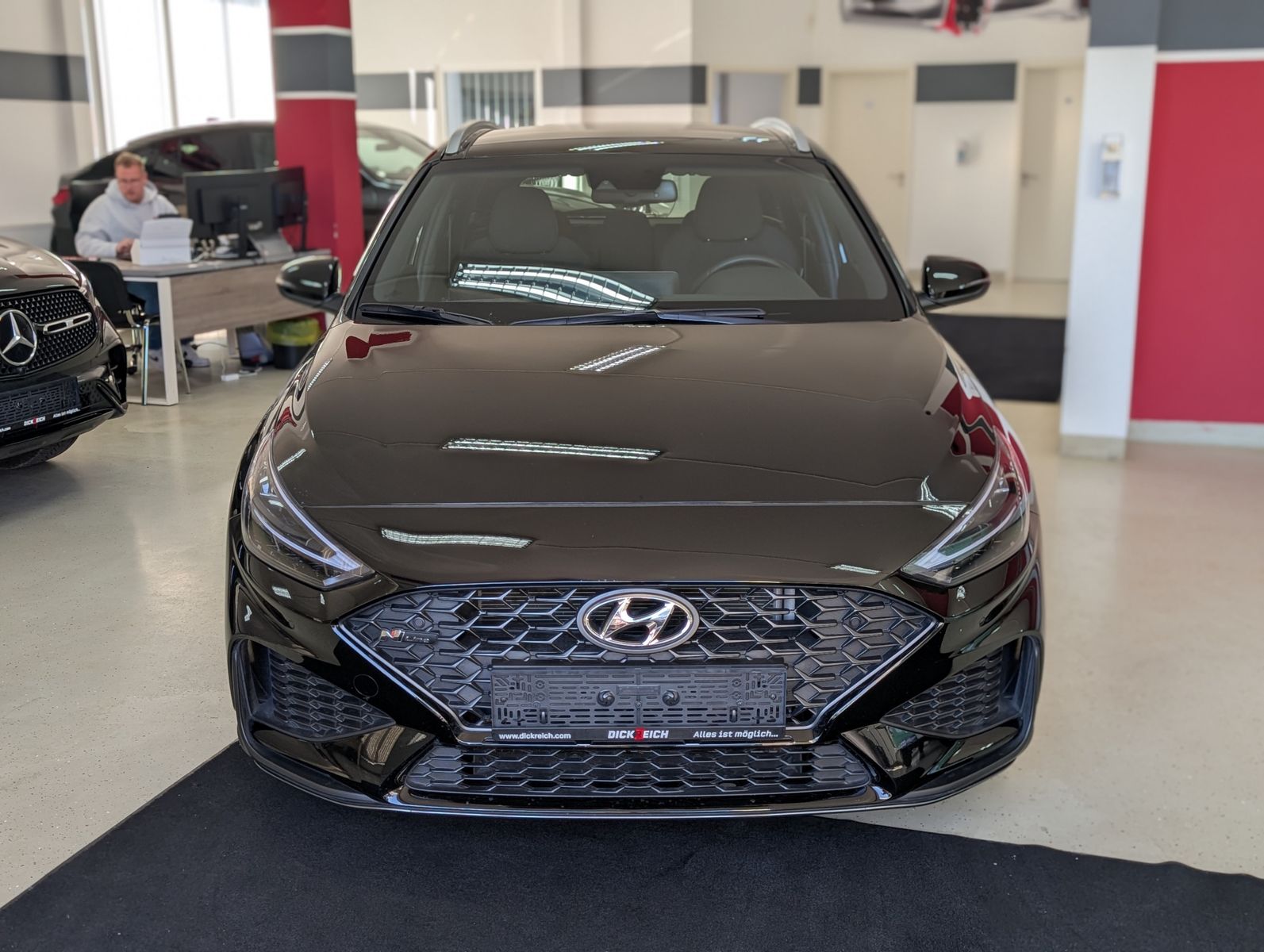 Fahrzeugabbildung Hyundai i30 N Line Mild-Hybrid LED TEMP CARPLAY KAM PANO