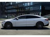 Mercedes-Benz EQS 450+ AMG-Sport/Pano/Burm/Sitzklima/HUD/Distr - weiße Mercedes-Benz EQS