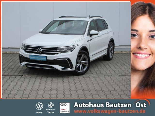 Tiguan 1.5 TSI DSG R-Line AHK/PANORAMA/MATRIX/AP