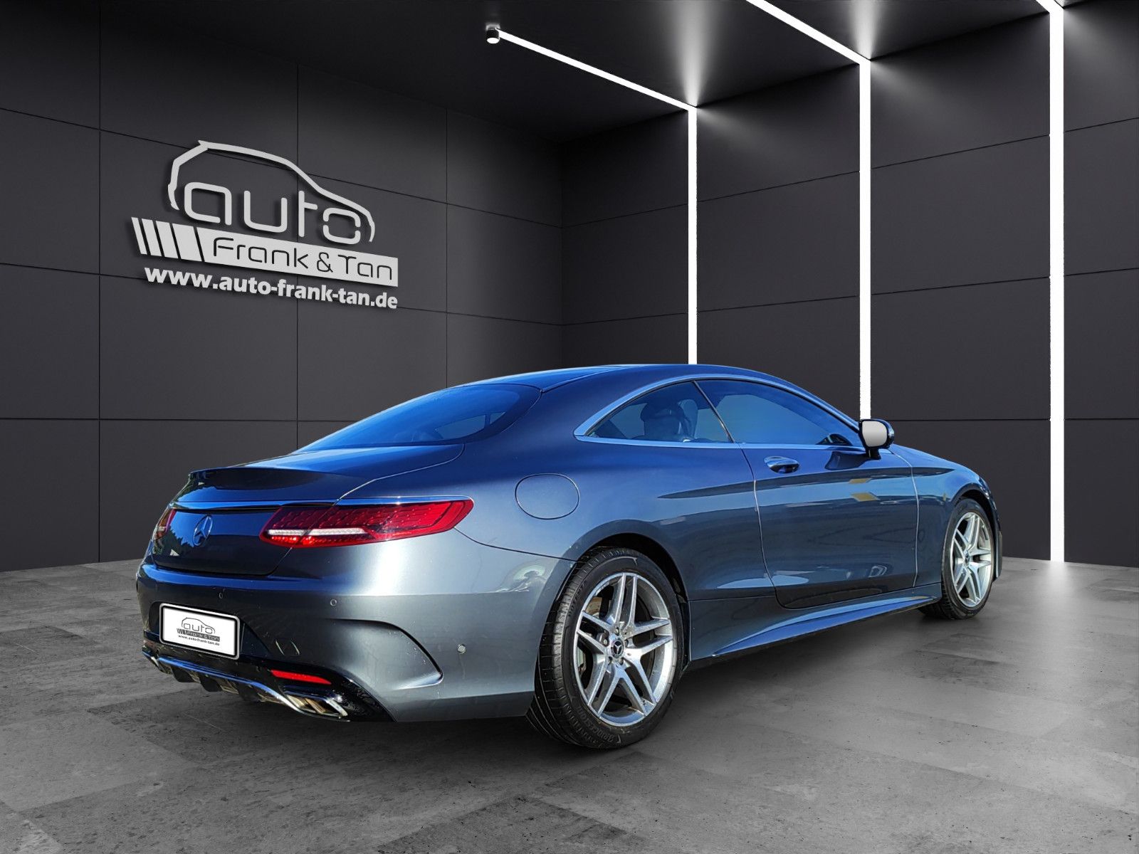 Fahrzeugabbildung Mercedes-Benz S 450 Coupe 4Matic*AMG-Line*Memory*Burmester*