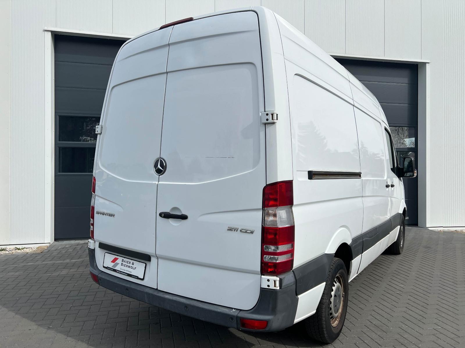Mercedes-Benz Sprinter II Kasten 211 CDI Hoch Lang H2L2 Klima