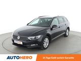 Volkswagen Passat 2.0 TDI Comfortline BlueMotion Aut.*PDC* - Volkswagen Passat: Schwarz, Kombi