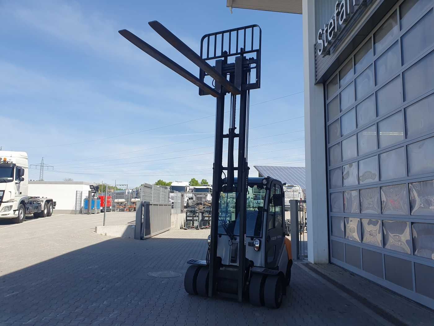 Fahrzeugabbildung Still RX70-35 / Duplex: 3.50m! / 9.214h / SS