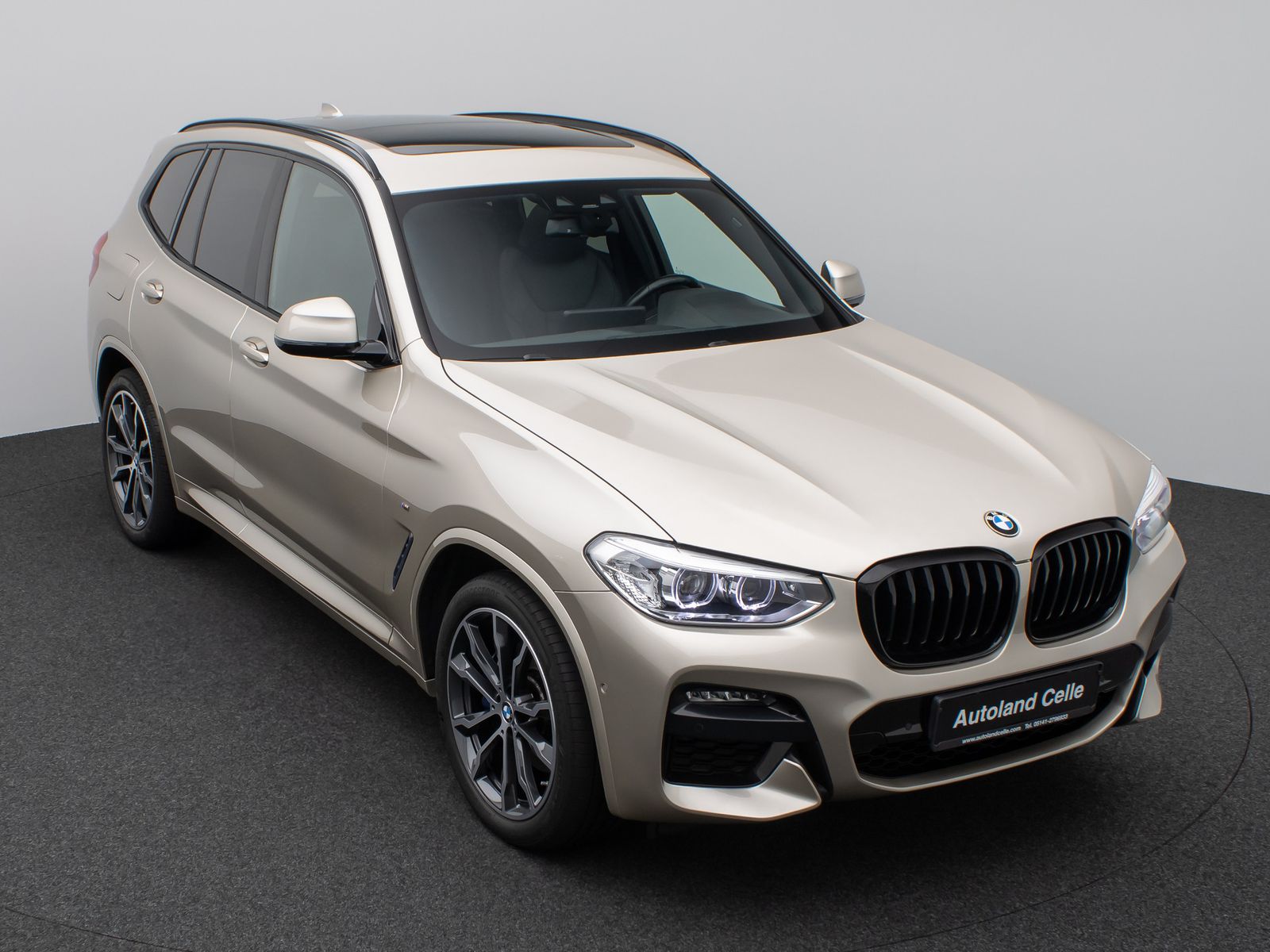 Fahrzeugabbildung BMW X3 xD30d M Sport Panorama Kamera DAB HiFi DisKey