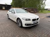BMW 535d xDrive A Luxury Line Luxury Line - BMW 535: Weiß