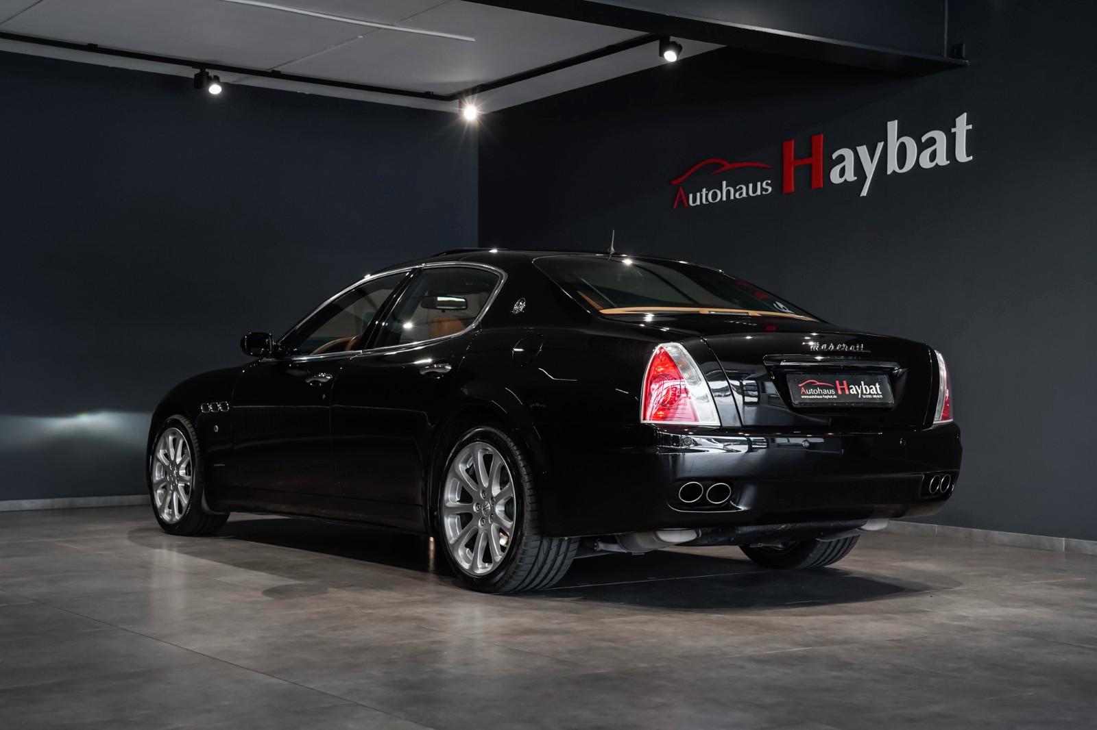 MASERATI QUATTROPORTE 4.2 V8 400ch BVA - CUIR - BOSE - SUSPENSION SKYHOOK - GPS - SIÈGES CHAUFFANTS