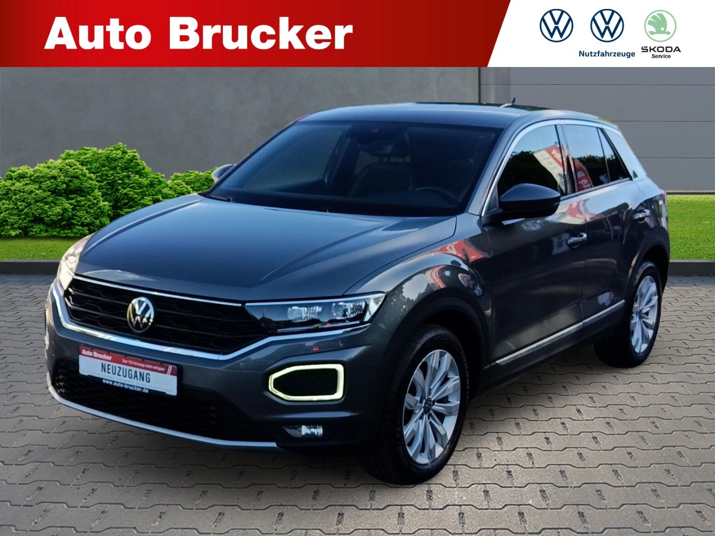 Volkswagen T-Roc 2.0 TDI Verkehrszeichenerkennung Anhängerk