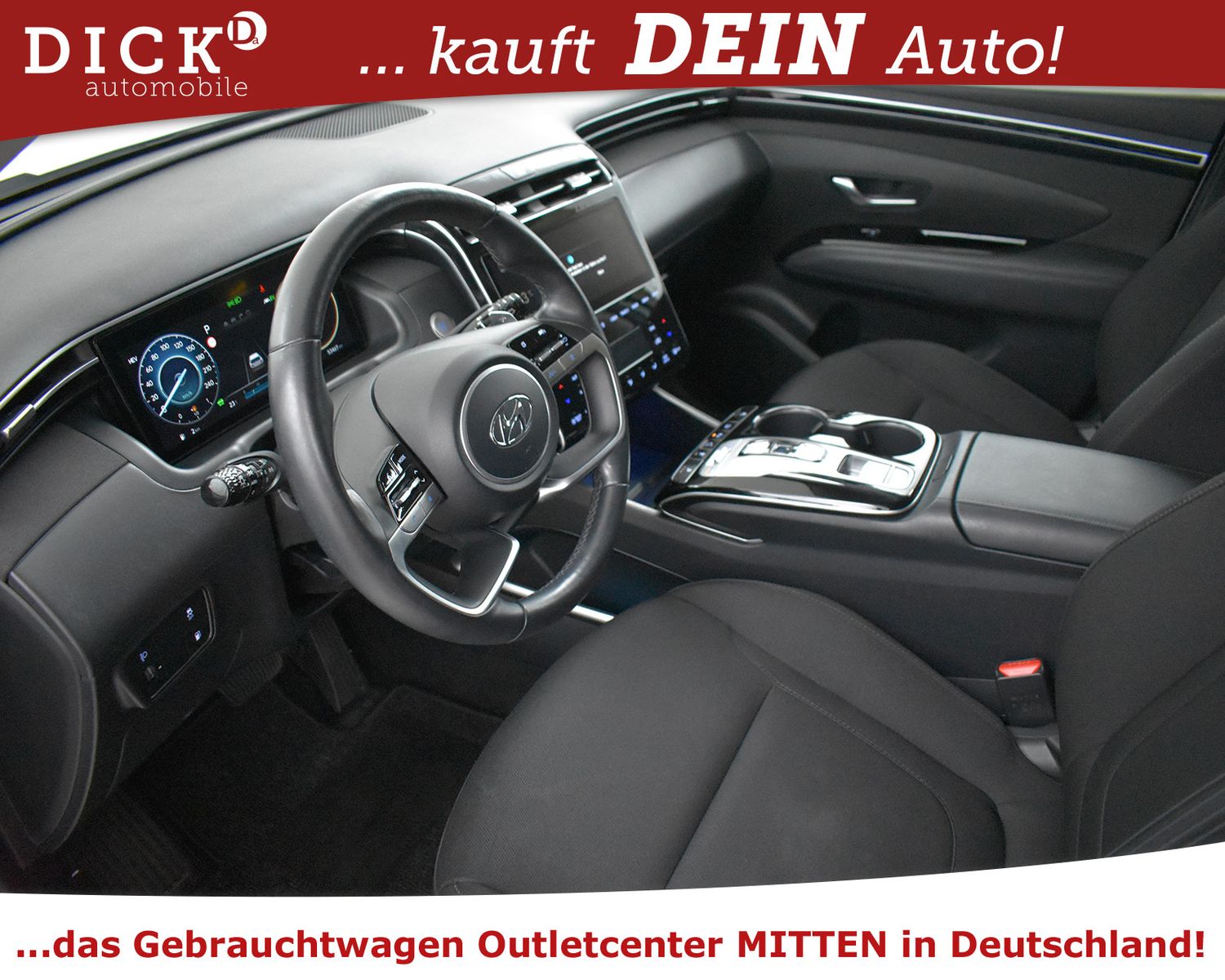 HYUNDAI Tucson  1.6 TGDI 4WD Hyb Trend NAVI+LED+SHZ+KAM+ - Image 11