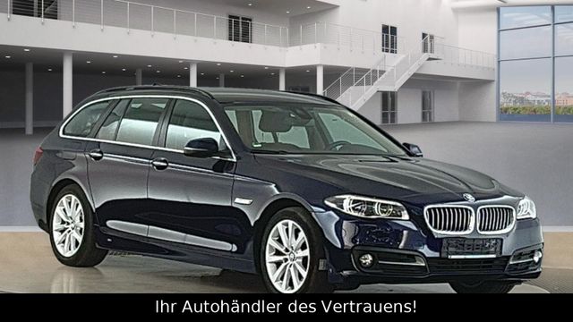 BMW 525 d xDrive*LED*NAVI*Spuhrhalte*LEDER*Tempomat*