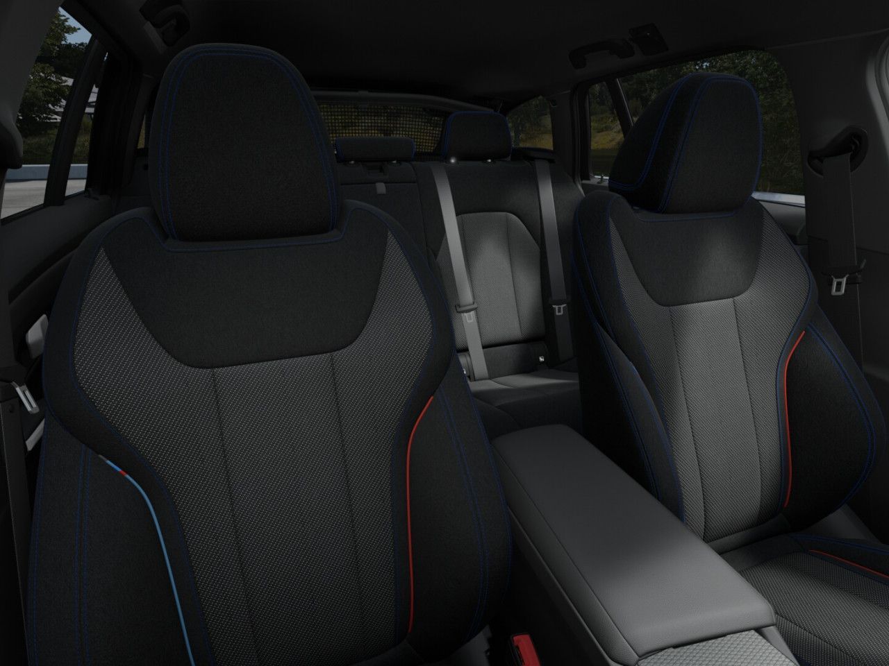 BMW 318d T M SPORT AdLED AHK DA,360° HUD HiFi KomZu foto 6