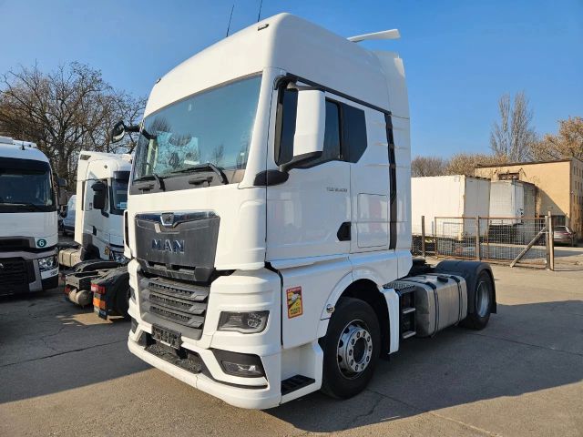 MAN TGX 18.470 XXL, Standklima, Low mileage, Full Ai