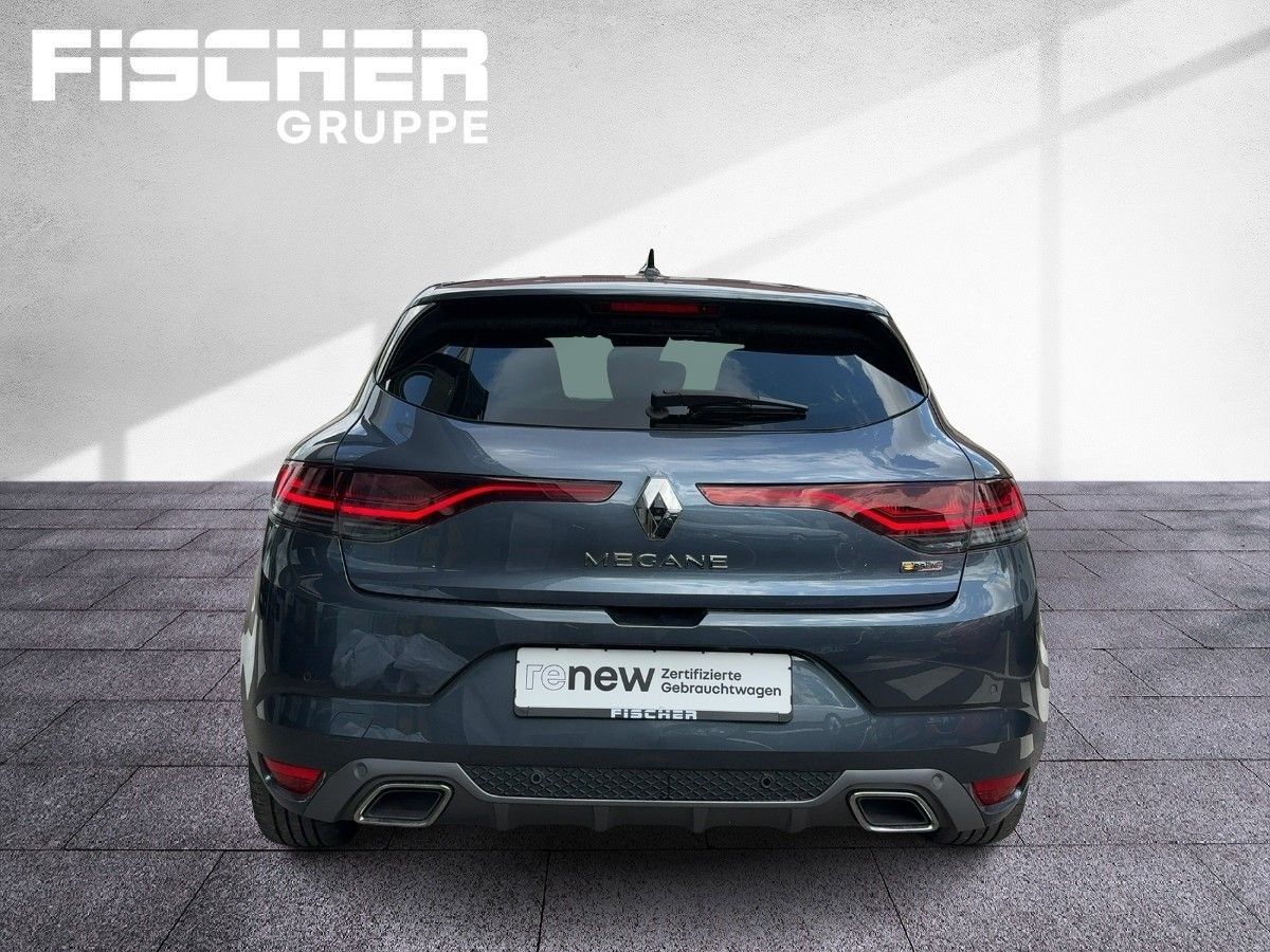 Fahrzeugabbildung Renault Megane R.S. LINE TCe 160 EDC Head-Up SHZ