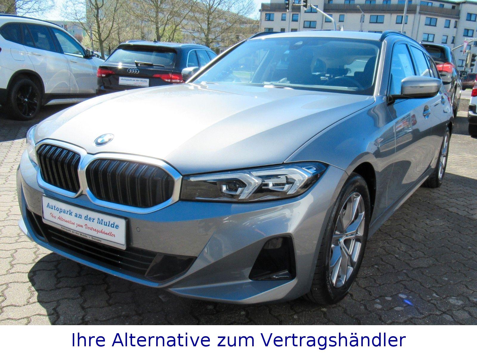 BMW 318dA Touring*LED*AHK*Navi*Curved Display*SH