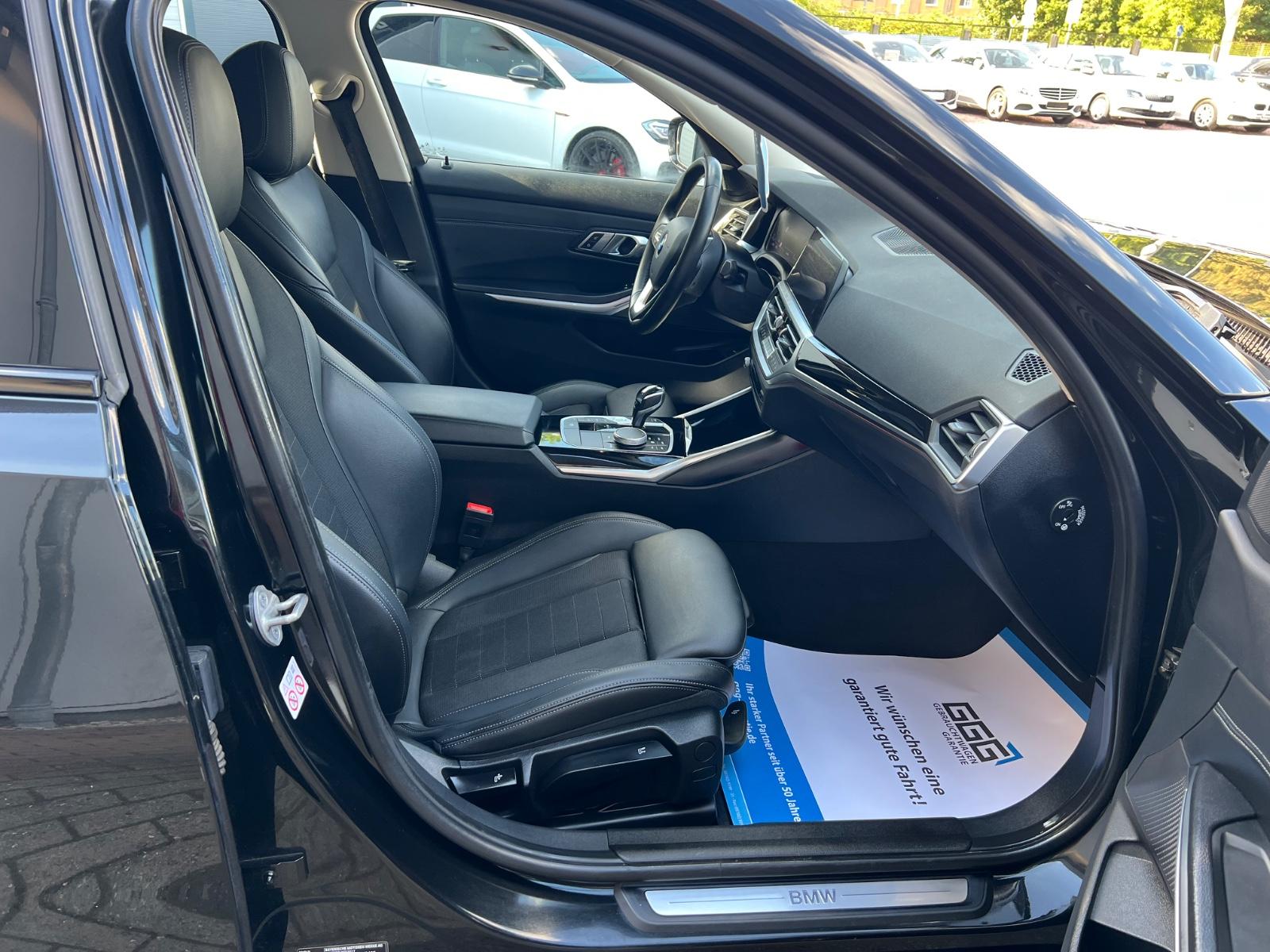 BMW 320 3 Touring 320 i Sport Line Automatik Navi, миниатюра 23