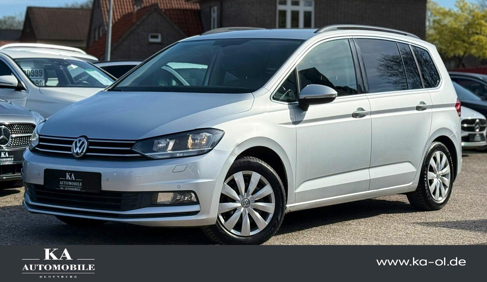 Volkswagen Touran 1.4 TSI 7 Sitze Tempomat Klimaautomatik