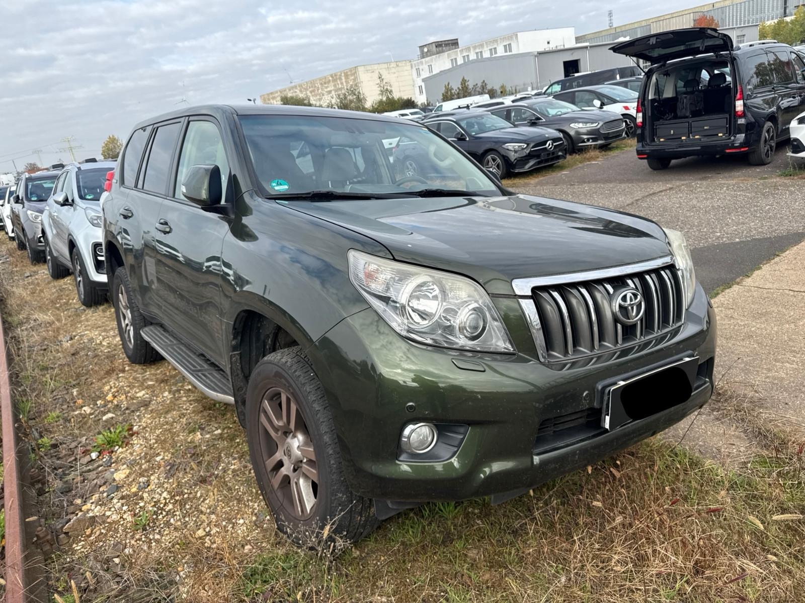 Toyota Land Cruiser