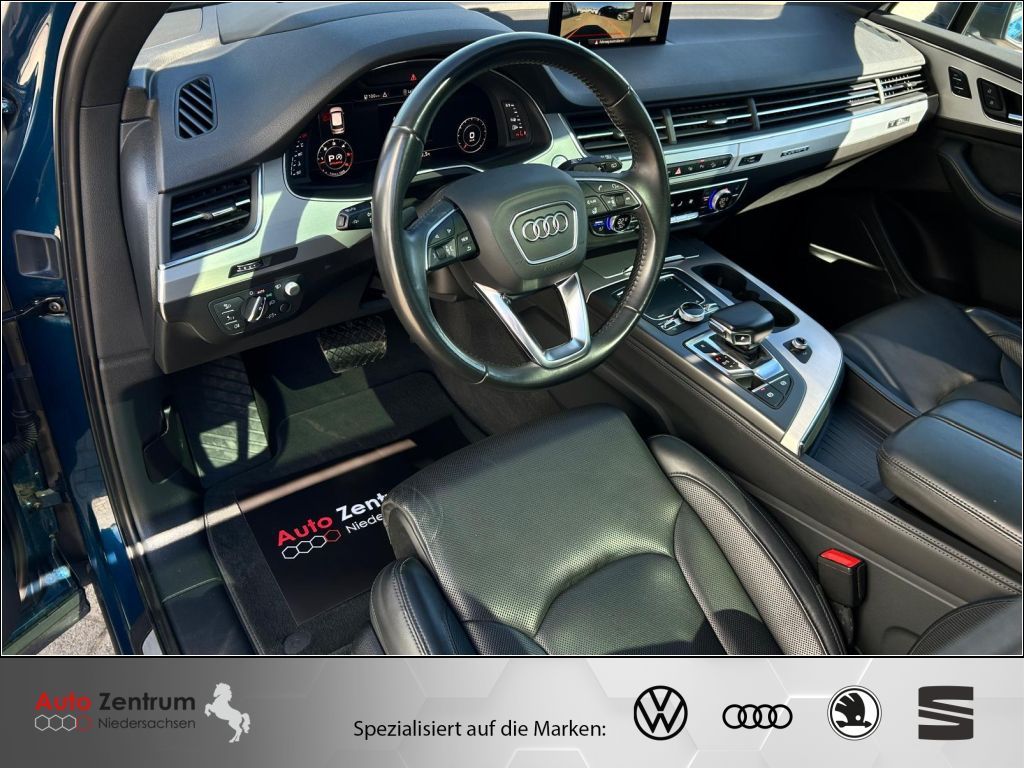 Audi Q7 TDI 3x S-Line BOSE AHK PANO LUFT HeadUP MATRX foto 16