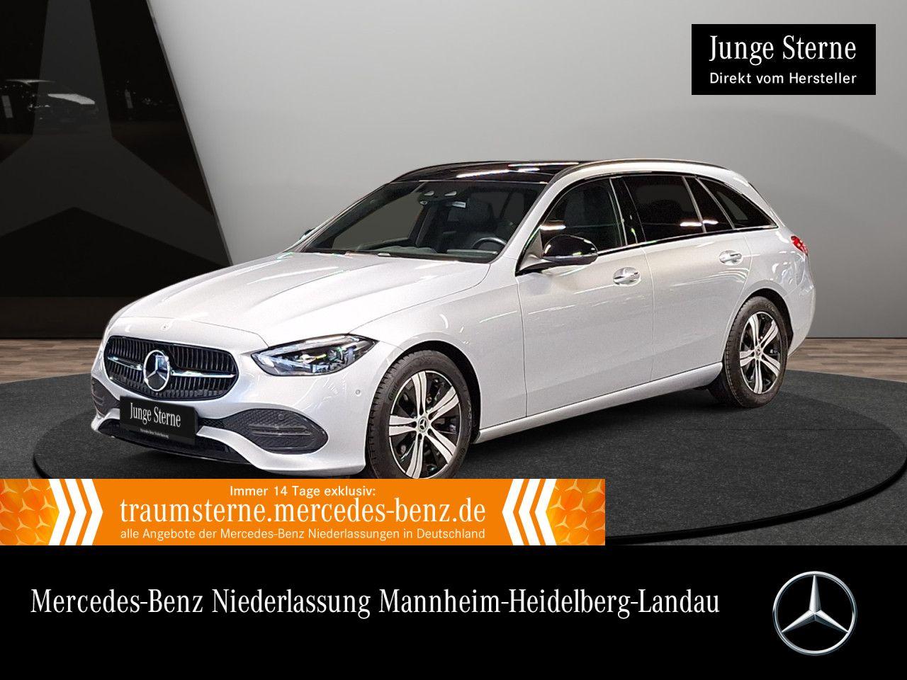 Mercedes-Benz C 220 d 4M T Ava/Night/DigiLi/Pano/AHK/Dist/Sthz