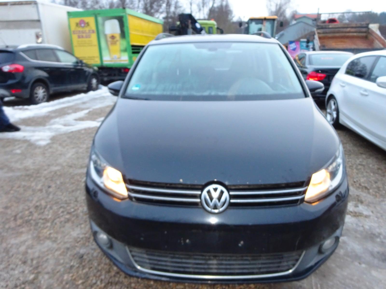 Volkswagen Touran/Euto 5/7. sitzer