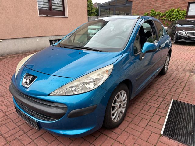 Peugeot 207 Filou MOTORSCHADEN!!!!!