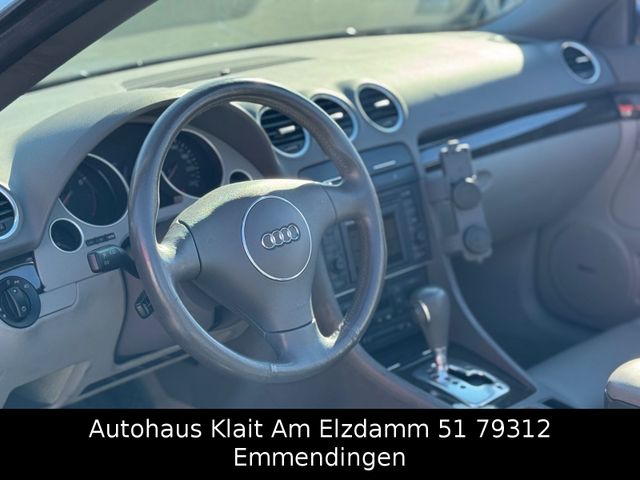 Fahrzeugabbildung Audi A4 Cabriolet 2.4  Zahnriemen neu