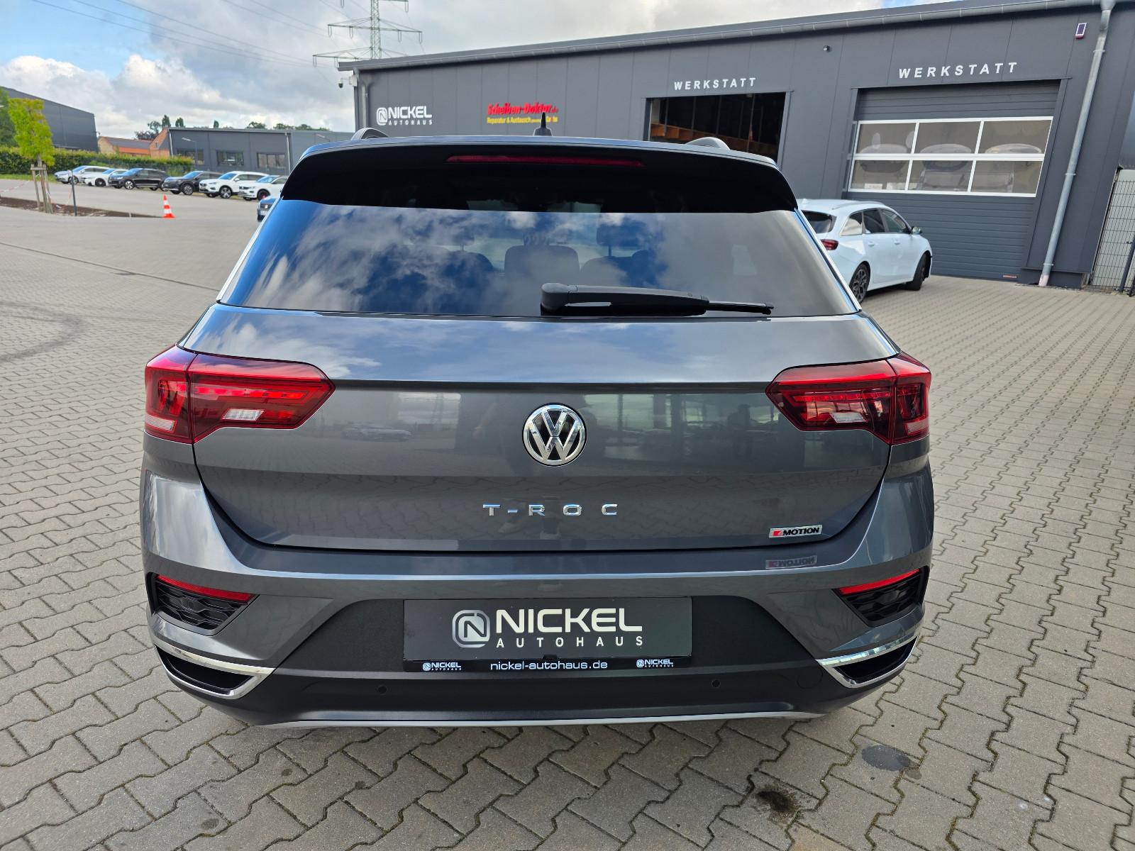 Volkswagen T-Roc Sport 4Motion*Kamera*LED*AHK*Navi*ACC*2.Hd