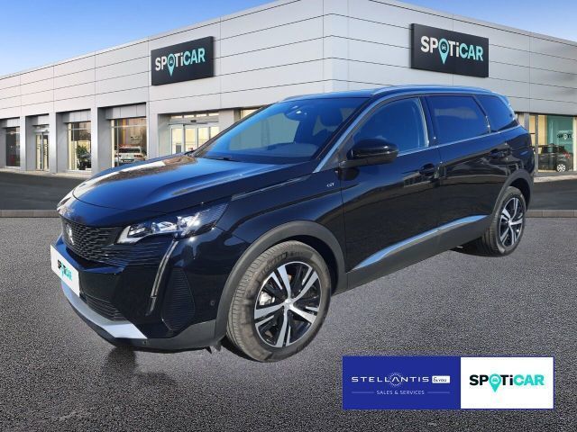 Peugeot 5008 1.2 GT Hybrid 136 1.Hand*LED*Teilleder*7 Si
