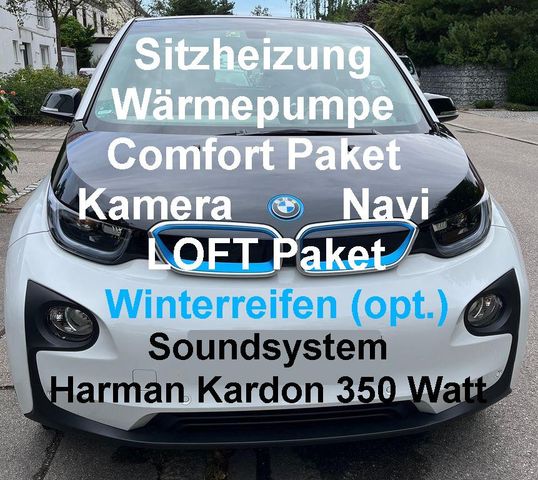 BMW i3 94 Ah - Ausstat. für 8.840 € inkl. Harman-Ka.