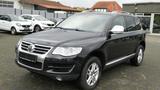 Volkswagen Touareg V6 TDI/AHK-3,5T/8xAlu/Leder - Volkswagen Touareg aus 2007: TDI