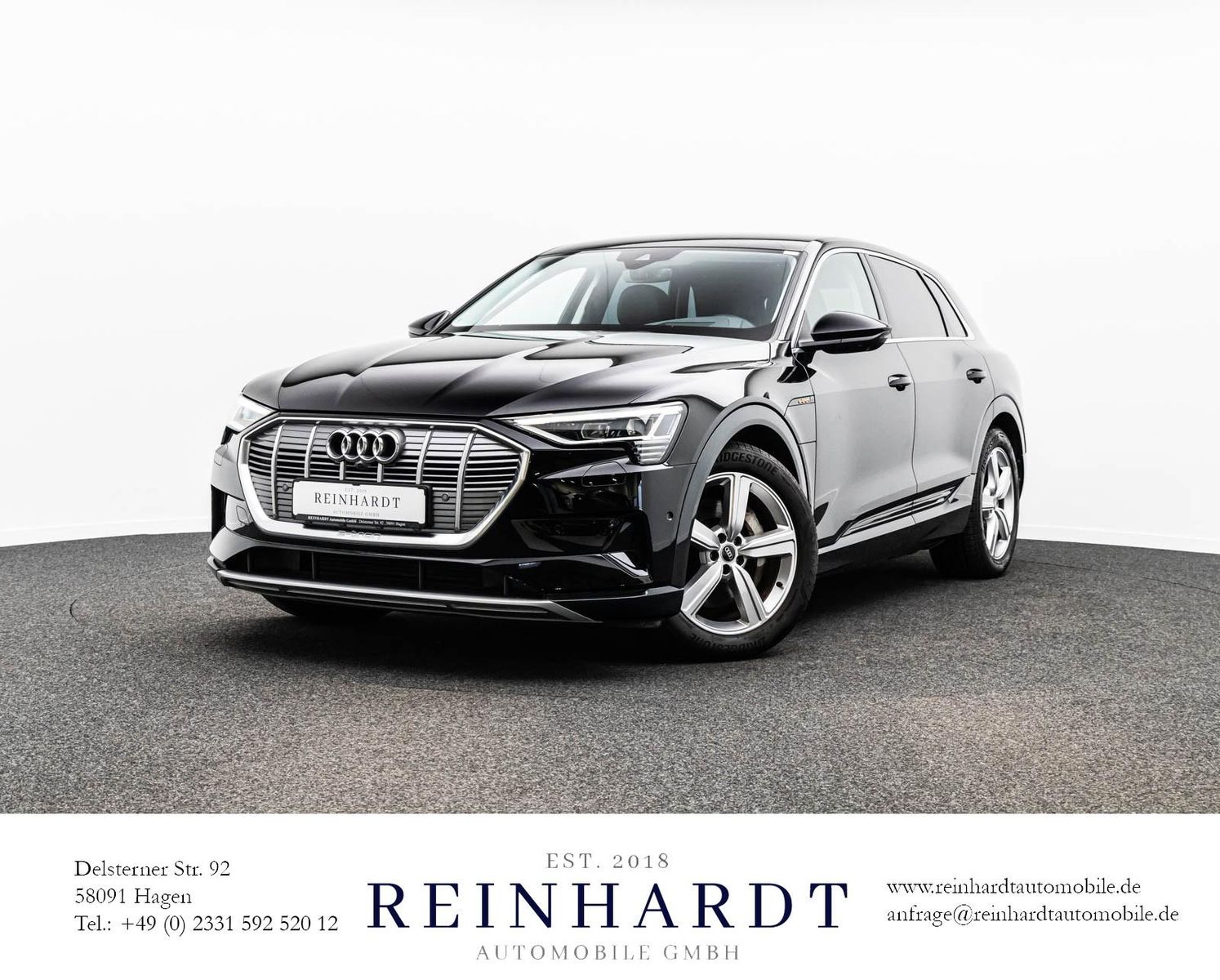 AUDI E-TRON 55 Q ADVANCED/20Z./ACC/SIDE/CARPLAY/360°