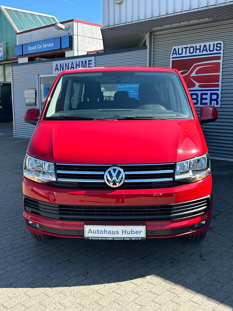 Volkswagen T6 Transporter Bus Caravelle Comfortline lang