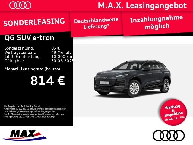 Q6 SUV e-tron quattro 285 kW #FREI KONFIGURIERBA