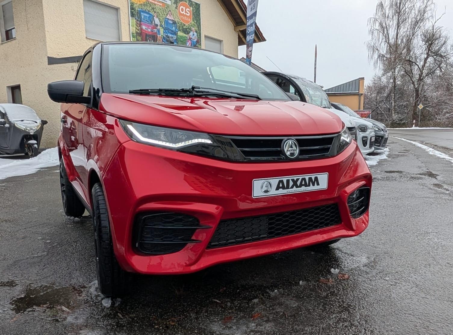 Aixam Ambition City Sport Diesel ABS