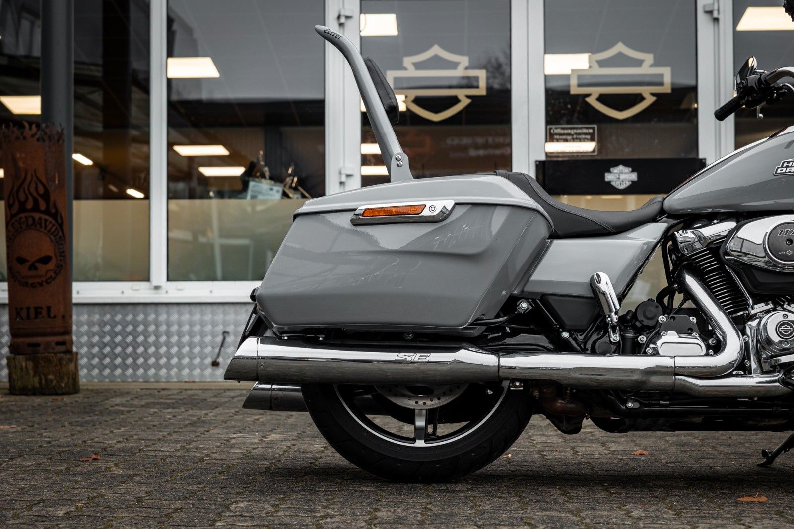 Fahrzeugabbildung Harley-Davidson ROAD GLIDE FLTRX 117cui - Screaming Eagle -