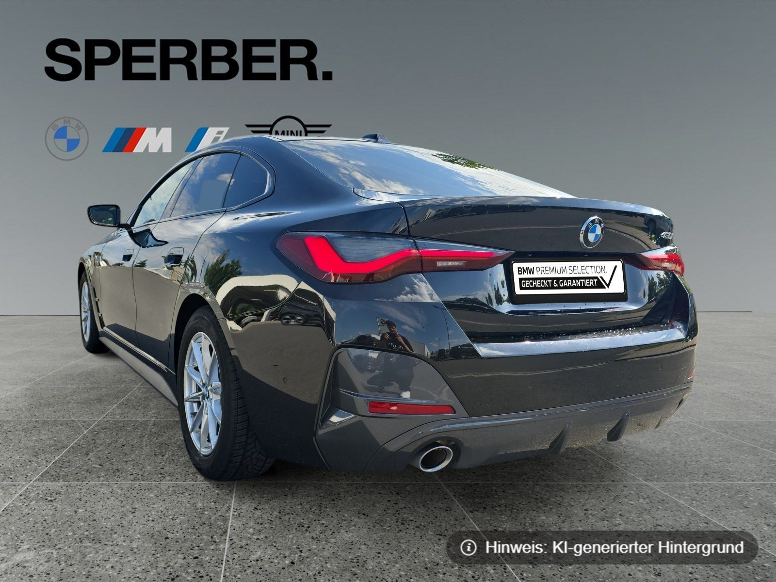 BMW 430i M Sportpaket Glasdach Driving A Prof Laser foto 3